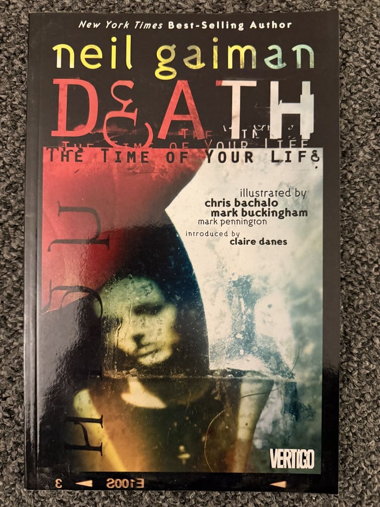 Death: The Time of Your Life by Neil Gaiman (Paperback, 1997)