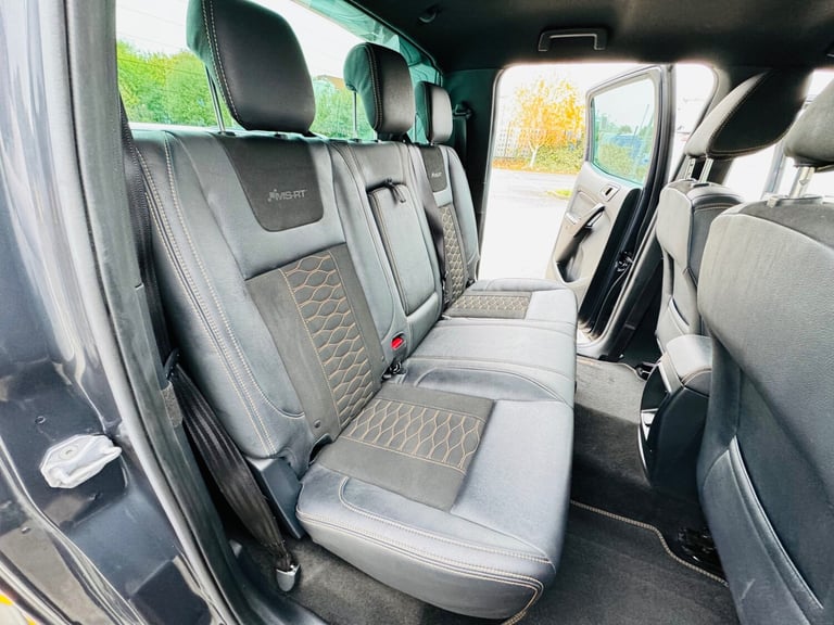 FORD RANGER MS-RT LIMITED EDITION NR 358 AUTO 213PS FSH WILDTRAK