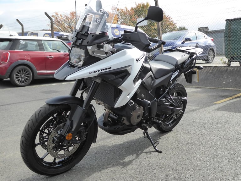 Suzuki DL1050 RQ M0 V Strom - 2020 - 10,779 Miles at Penrith Motorcycles 