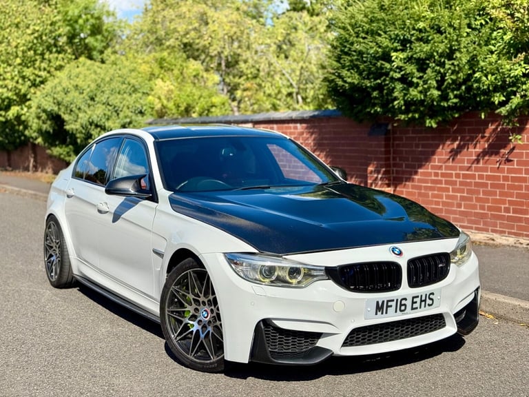 2016 BMW M3 M3 4dr DCT SALOON Petrol Automatic