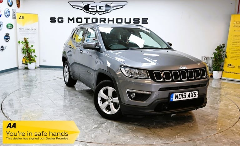 2019 Jeep Compass 1.4 Multiair 140 Longitude 5dr [2WD] ESTATE PETROL Manual
