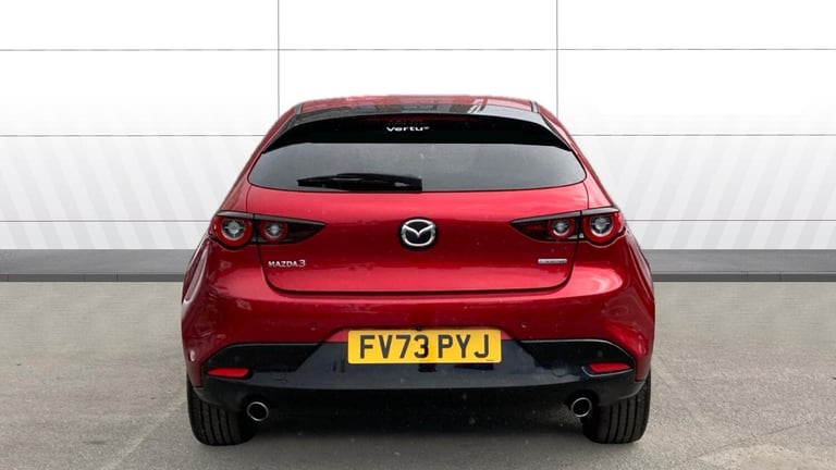2023 Mazda Mazda3 2.0 e-Skyactiv G MHEV Takumi 5dr Auto Petrol Hatchback Hatchback Petrol Automatic