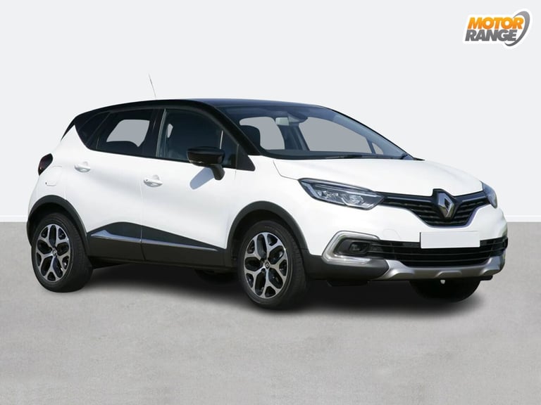 2017 Renault Captur 0.9 TCE 90 Dynamique Nav 5dr Crossover/SUV PETROL Manual