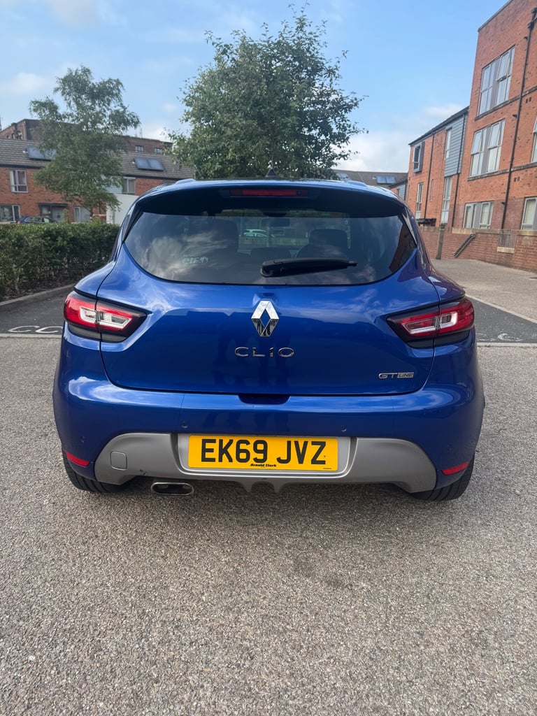 Renault, CLIO, Hatchback, 2019, Manual, 898 (cc), 5 doors