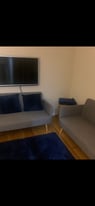 2 seater and 3 seater NEXT sofas 