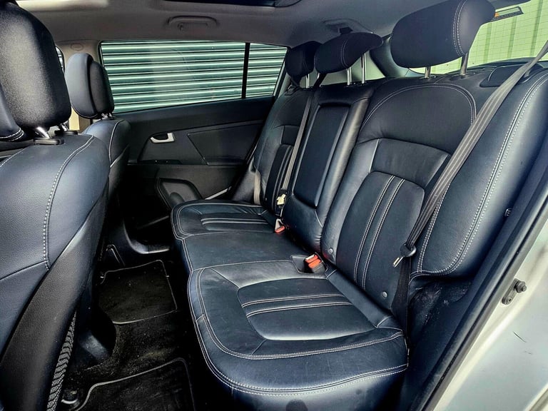 2015 Kia Sportage 1.7 CRDi EcoDynamics 3 2WD Euro 6 (s/s) 5dr ESTATE Diesel Manual