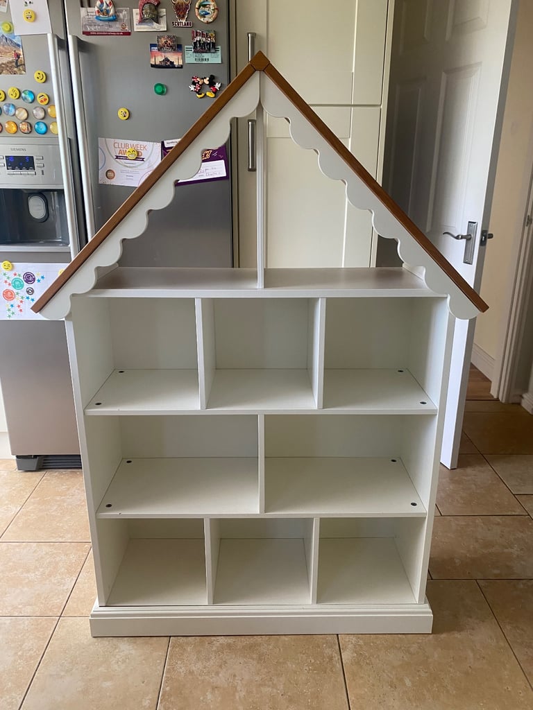Dolls house style bookcase