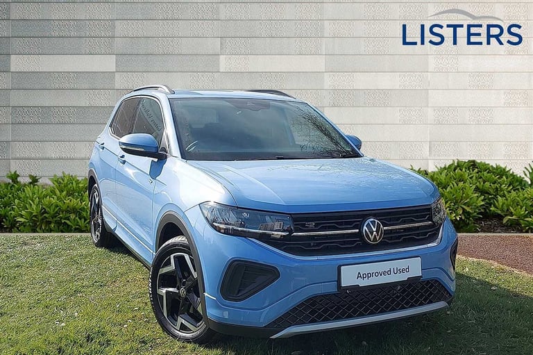 image for 2025 Volkswagen T-Cross 1.5 TSI R-Line 5dr DSG SUV Petrol Automatic