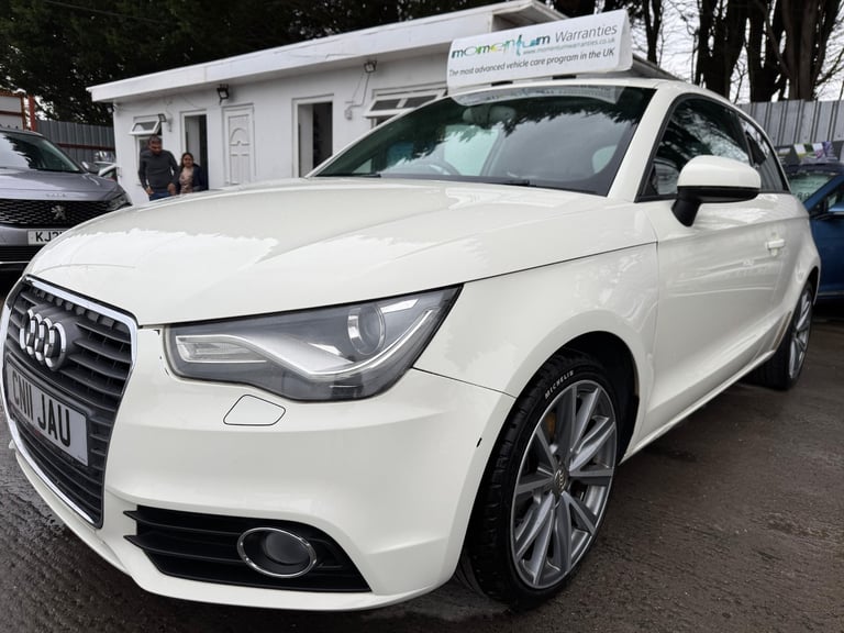 2011 Audi A1 1.4 TFSI Hatchback Petrol Automatic