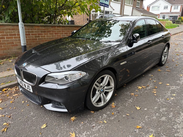 BMW, 5 SERIES, Saloon, 2011, Semi-Auto, 1995 (cc), 4 doors