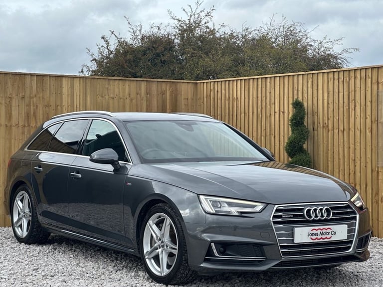 2016 Audi A4 Avant 2.0 TFSI S line Estate 5dr Petrol S Tronic quattro Euro 6 (s/s) (252 ps) Estat...