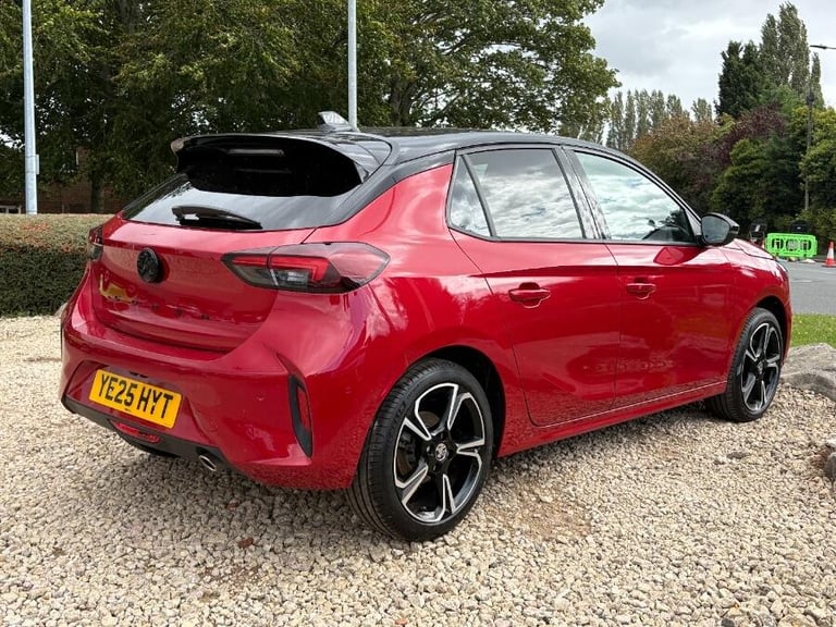 2025 Vauxhall Corsa 1.2 Turbo Ultimate Hatchback 5dr Petrol Auto Euro 6 (s/s) (100 ps) HATCHBACK ...
