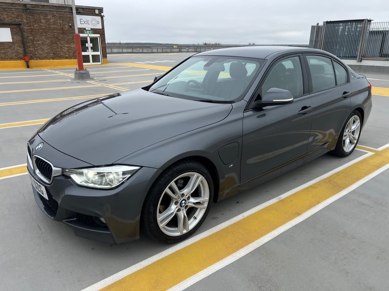 2017 BMW 3 Series 330e M Sport 4dr Step Auto SALOON Petrol/Electric Hybrid Automatic