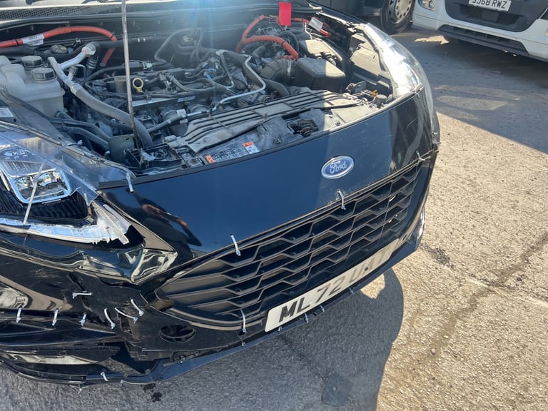 2022 FORD KUGA ST-LINE 2.5 HYBRID ELECTRIC AUTO SUV DAMAGED SALVAGE 