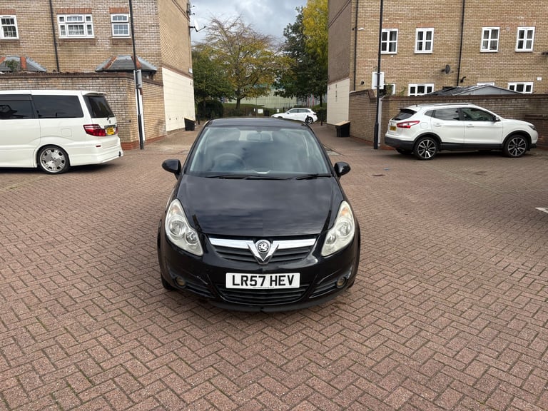 Cheap Vauxhall, CORSA, Hatchback, 2007, Manual, 1229 (cc),3 doors for sale in Kentish Town, Greater London