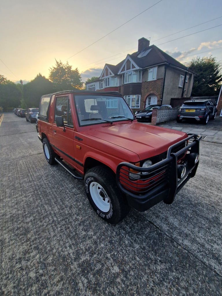 Left Hand Drive Mitsubishi Shogun/Pajero