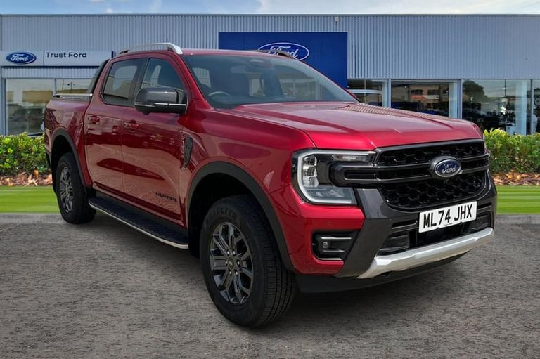2024 Ford Ranger Wildtrak AUTO 2.0 EcoBlue 205ps 4x4 Double Cab Pick Up, CAMERA, CRUISE CONT Pick...