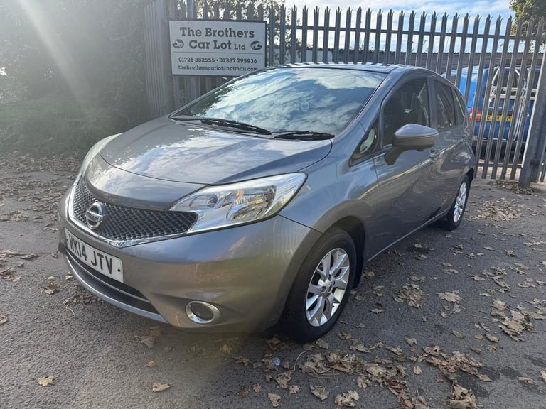 image for 2014 Nissan Note 1.5 dCi Acenta Premium 5dr [Safety Pack] MPV Diesel Manual