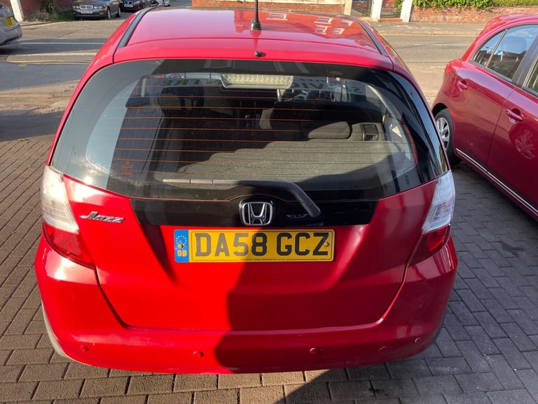 2009 Honda Jazz 1.4 i-VTEC EX 5dr HATCHBACK Petrol Manual
