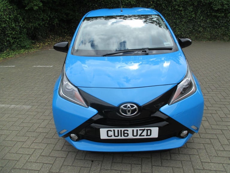 2016 Toyota AYGO 1.0 VVT-i x-cite Euro 6 5dr HATCHBACK Petrol Manual
