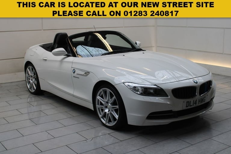 2014 BMW Z4 2.0 18i Convertible 2dr Petrol Manual sDrive Euro 6 (stop/start) (156 ps) Convertible...