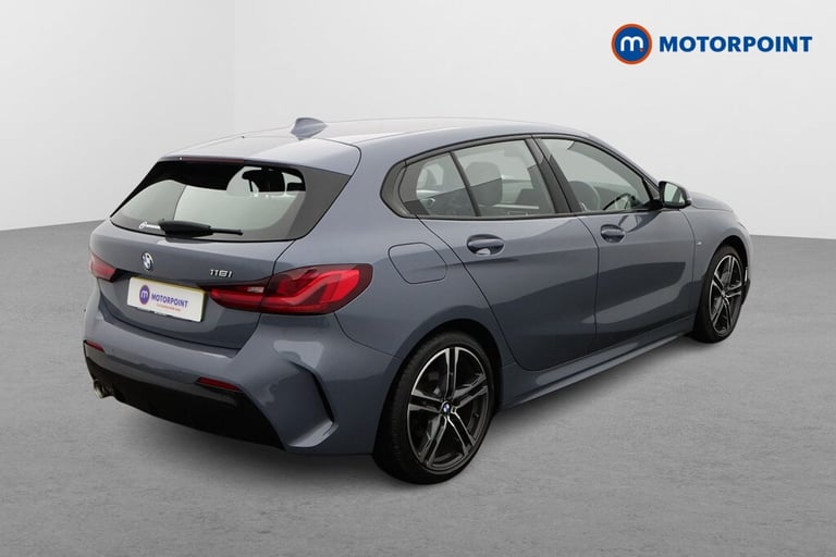 2021 BMW 1 Series 118i [136] M Sport 5dr Step Auto HATCHBACK PETROL Automatic