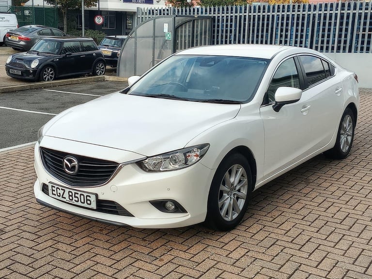 2017 Mazda Mazda6 2.0 SE-L Nav 4dr Auto SALOON PETROL Automatic