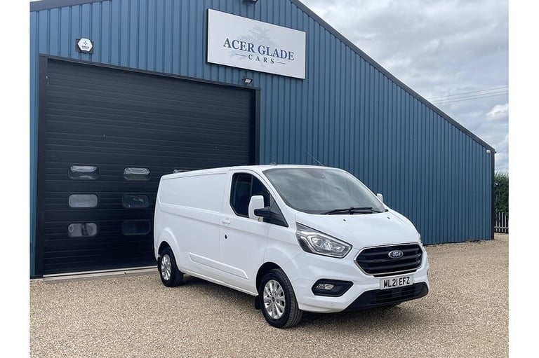 2021 Ford Transit Custom 300 EcoBlue Limited Panel Van Diesel Manual