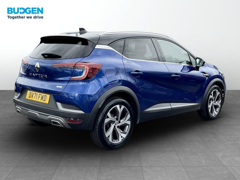 2021 Renault Captur 1.3 TCe RS Line EDC Euro 6 (s/s) 5dr HATCHBACK Petrol Automatic
