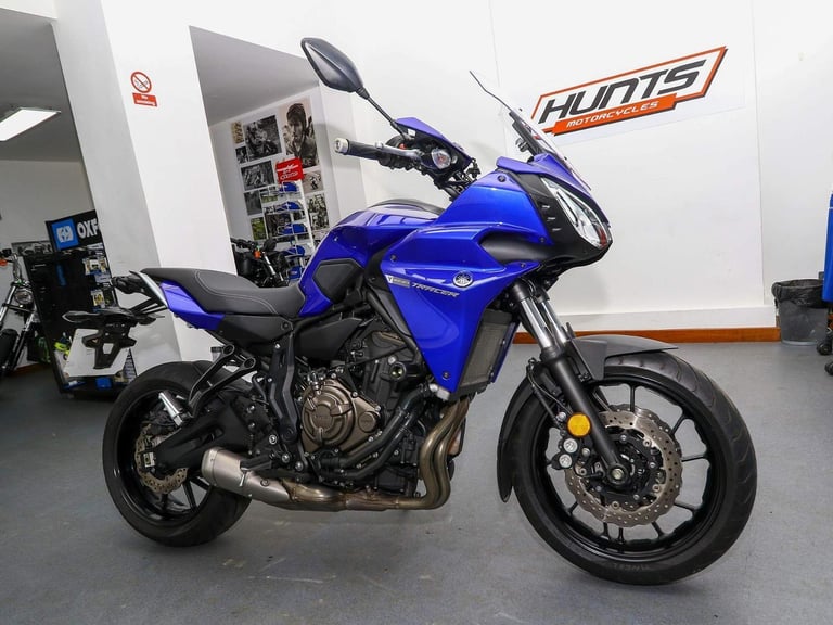 2016, '66 reg. Yamaha MT-07 Tracer ABS. Rad Guard, Hugger. Great Value £4,995