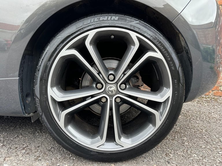 VAUXHALL ASTRA 1.4T GTC 2016