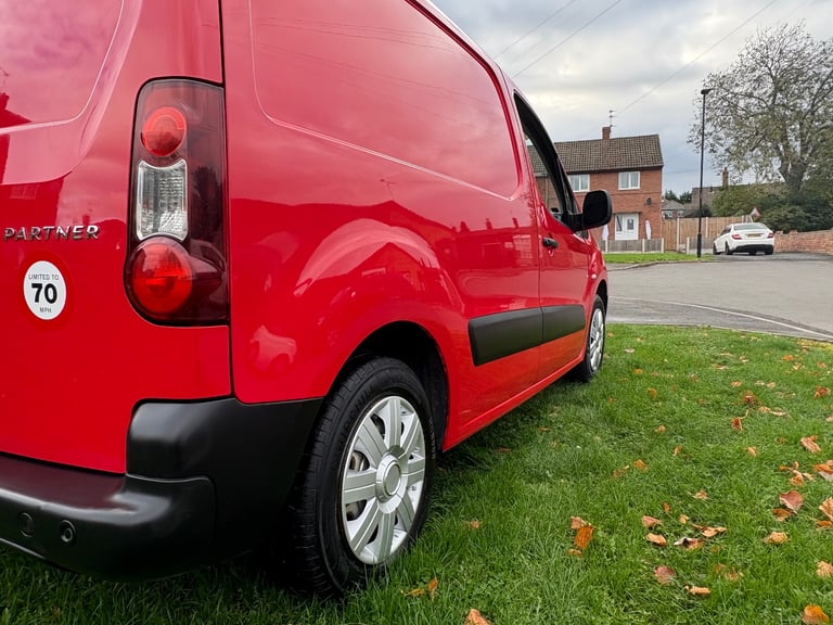 Peugeot, PARTNER, Panel Van, 2012, Manual, 1560 (cc)
