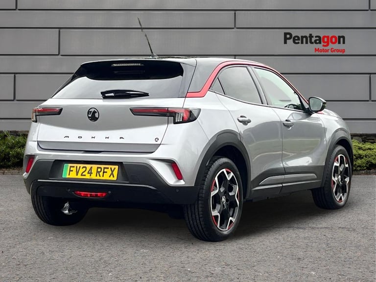 Vauxhall Mokka Electric 50kwh Gs Suv 5dr Electric Auto 136 Ps Electric