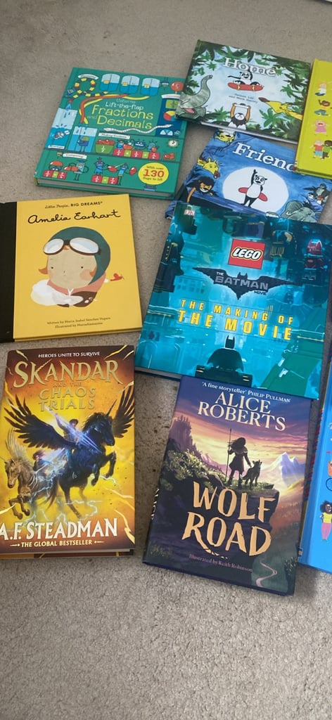Large bundle of books - raising money for shoe box appeal
