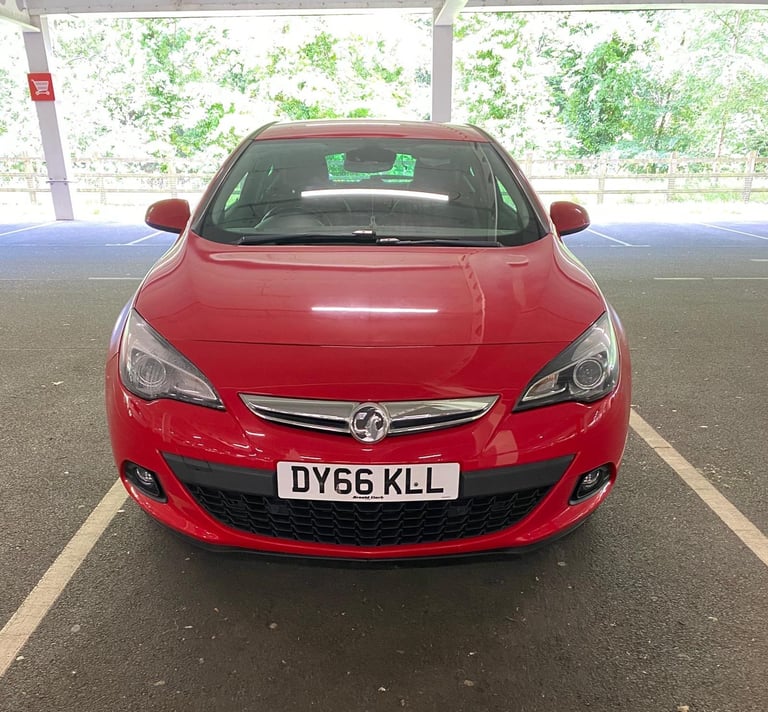 Vauxhall astra GTC, Hatchback, 2016, Manual, 1364 (cc), 3 doors