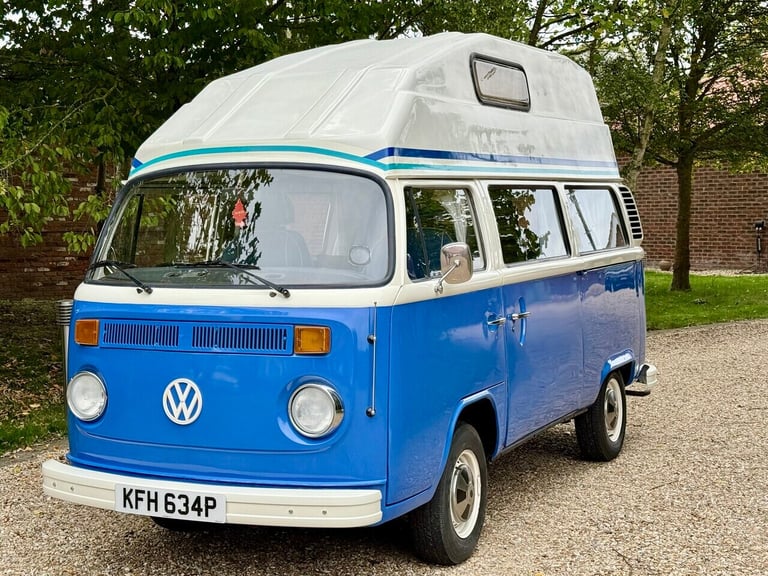1975 Volkswagen MOTOR CARAVAN 1.6 Campervan Motor Caravan PETROL Manual