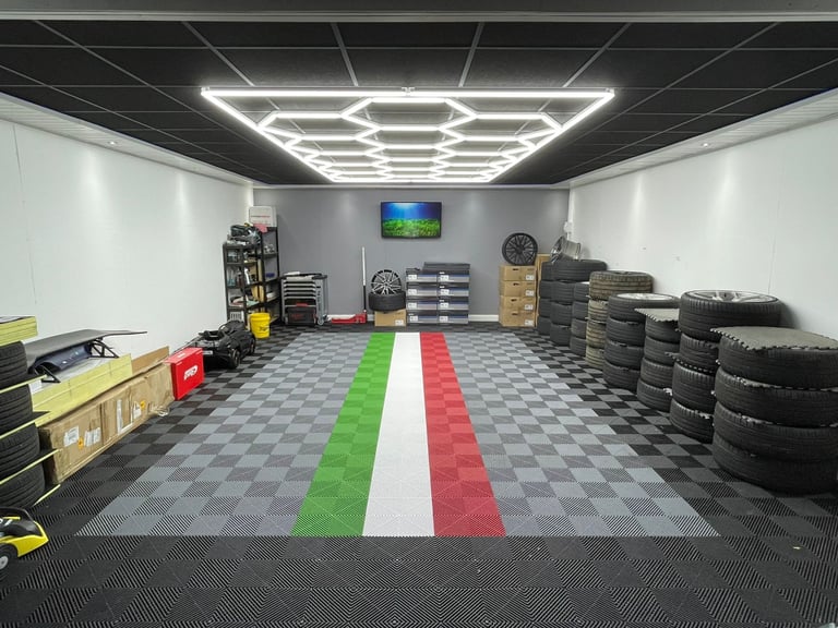 Tuff Lite LED for Salons Barbers Garage Gym Showroom Bedroom