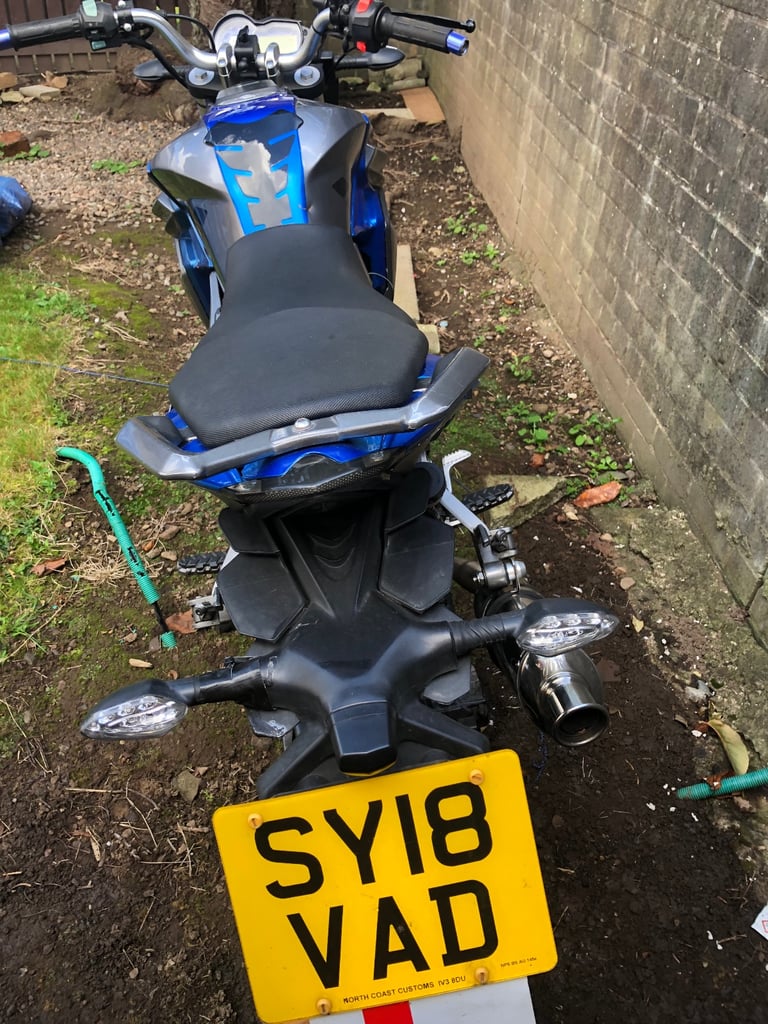 Lexmoto, VIPER, 2018, 124 (cc)
