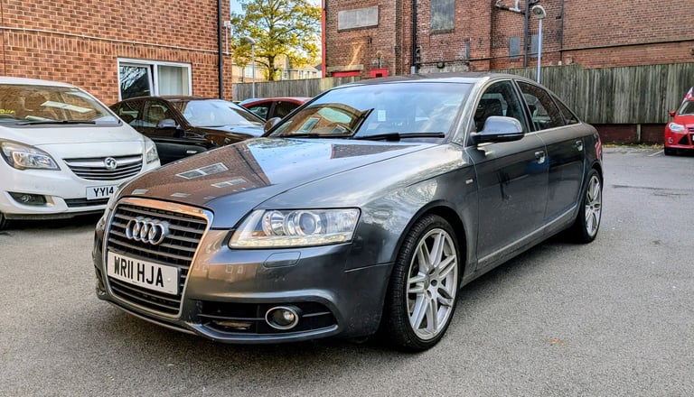 2011 AUDI A6 S LINE SPECIAL EDITION 170 FSH SAT NAV HEATED SEATS