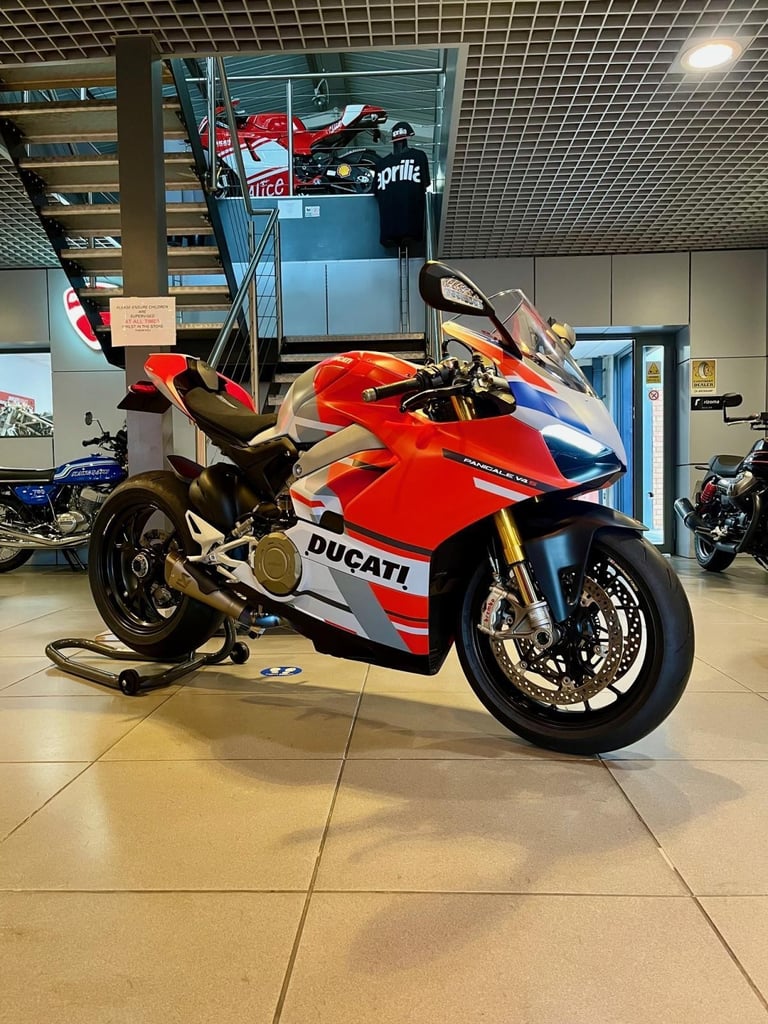 DUCATI V4 S CORSE SPECIAL EDITION PRESENTED IN IMMACULATE CONDITION