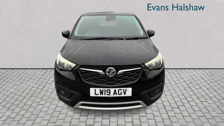 2019 Vauxhall Crossland X 1.2T [110] Elite Nav 5dr [Start Stop] Auto HATCHBACK PETROL Automatic