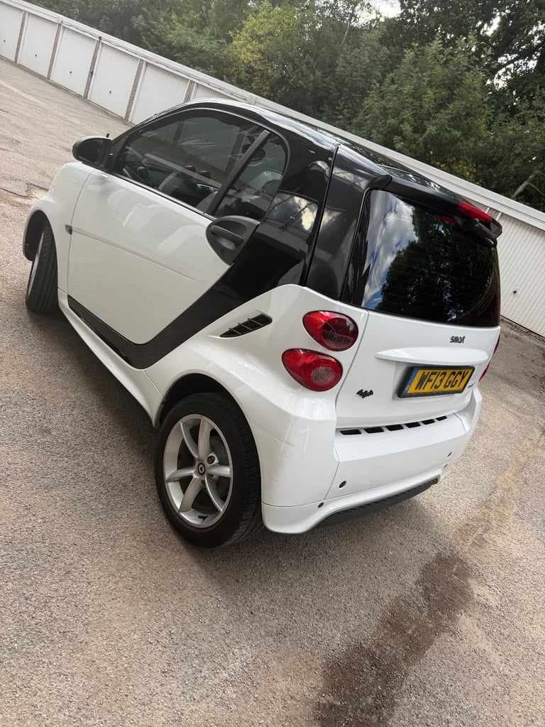 Smart, FORTWO COUPE, 2013, Semi-Auto, 999 (cc), 2 doors