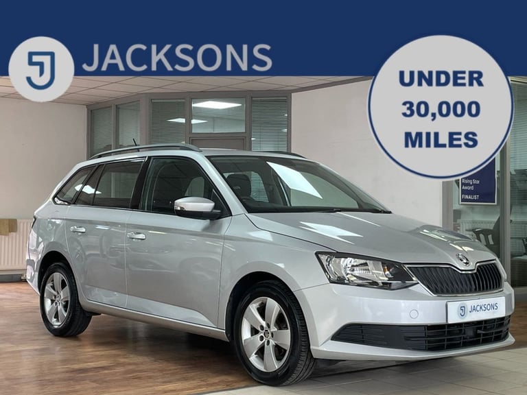 2015 Skoda Fabia 1.2 TSI SE Estate 5dr Petrol Manual Euro 6 (s/s) (90 ps) Estate Petrol Manual