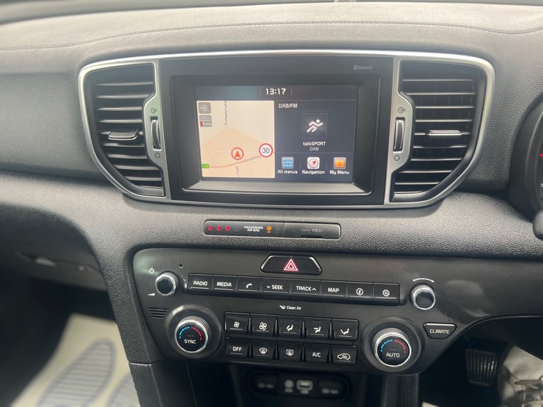 2017 Kia Sportage 1.6 GDi ISG 2 5dr ESTATE Petrol Manual