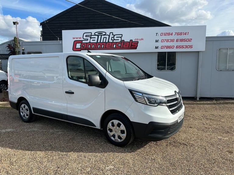 image for 2022 22 RENAULT TRAFIC 2.0 DCI BLUE SL28 BUSINESS+ PANEL VAN 5DR DIESEL MANUAL L