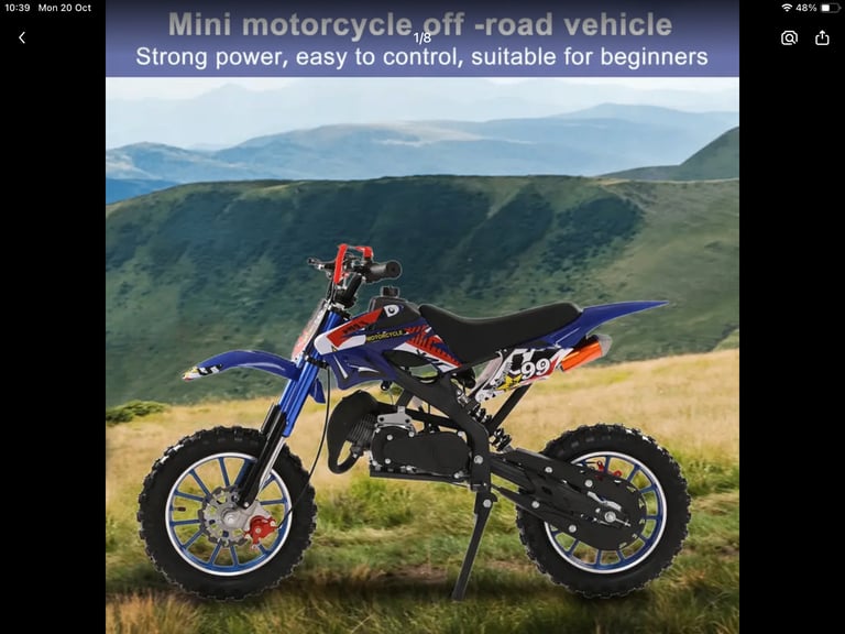 Dirt bike