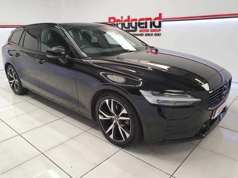 2021 Volvo V60 2.0 B3 MHEV R-Design Estate 5dr ESTATE Petrol/Electric Hybrid Automatic