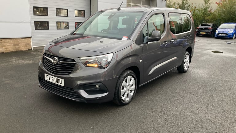 2019 Vauxhall Combo Life 1.5 Turbo D Energy XL 5dr [7 seat] Diesel Estate Estate Diesel Manual