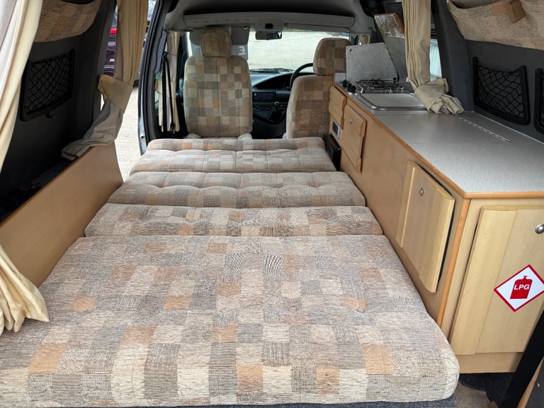 2006 Nu Venture Camper Van Fiat Scudo 2.0JTD - Silver - 64996 miles - 3 Owners