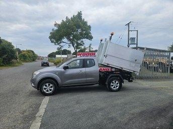 2019 ON 69 PLATE NISSAN NAVARA ACENTA DCI 160BHP 2300CC KING CAB PICK UP ULEZ 
